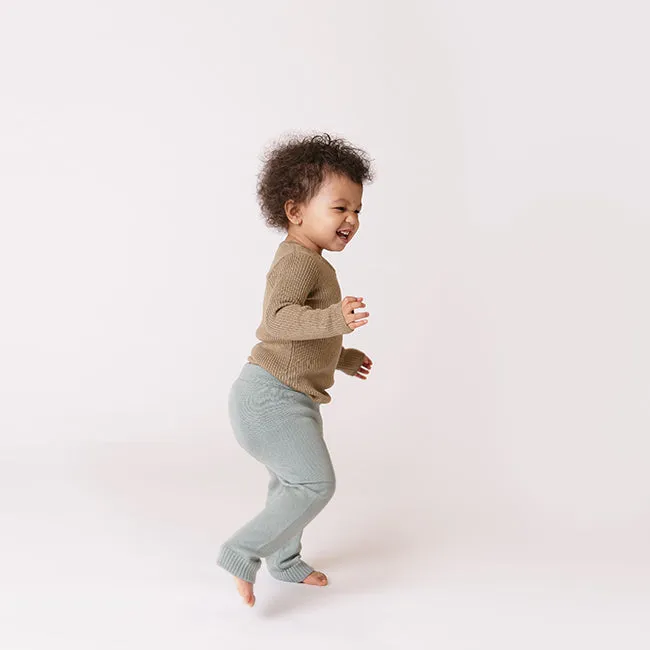 Sloomb Playwoolies - Soft and Durable Wool Play Pants for Toddlers