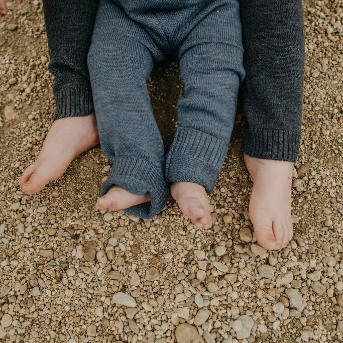 Sloomb Playwoolies - Soft and Durable Wool Play Pants for Toddlers