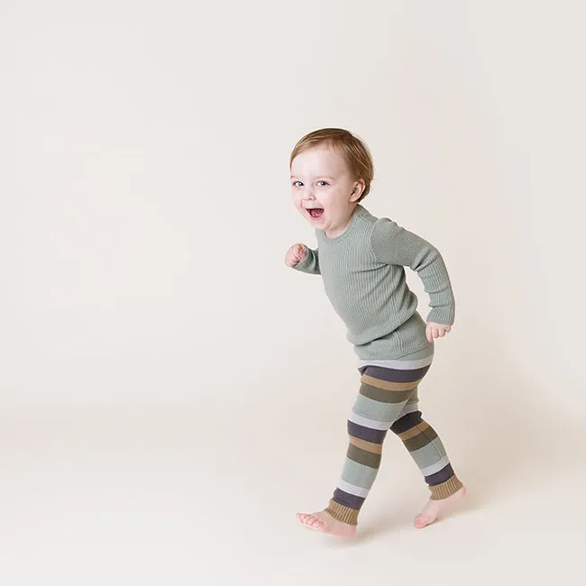 Sloomb Playwoolies - Soft and Durable Wool Play Pants for Toddlers