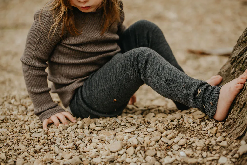 Sloomb Playwoolies - Soft and Durable Wool Play Pants for Toddlers