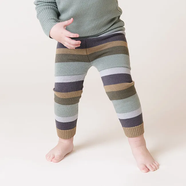 Sloomb Playwoolies - Soft and Durable Wool Play Pants for Toddlers