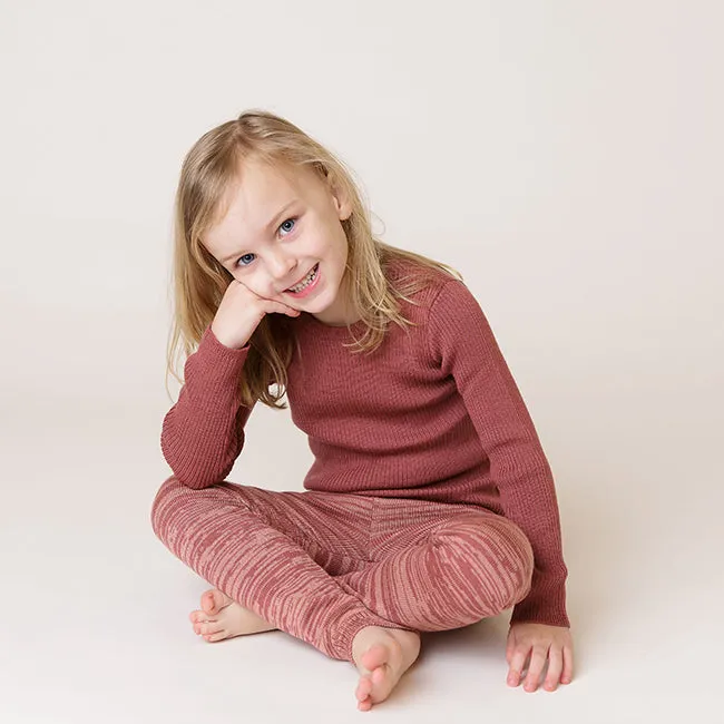 Sloomb Playwoolies - Soft and Durable Wool Play Pants for Toddlers
