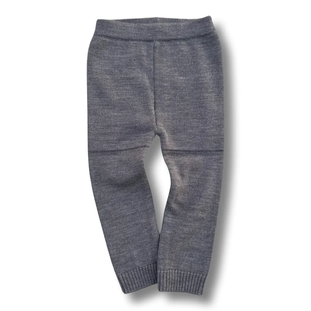 Sloomb Playwoolies - Soft and Durable Wool Play Pants for Toddlers