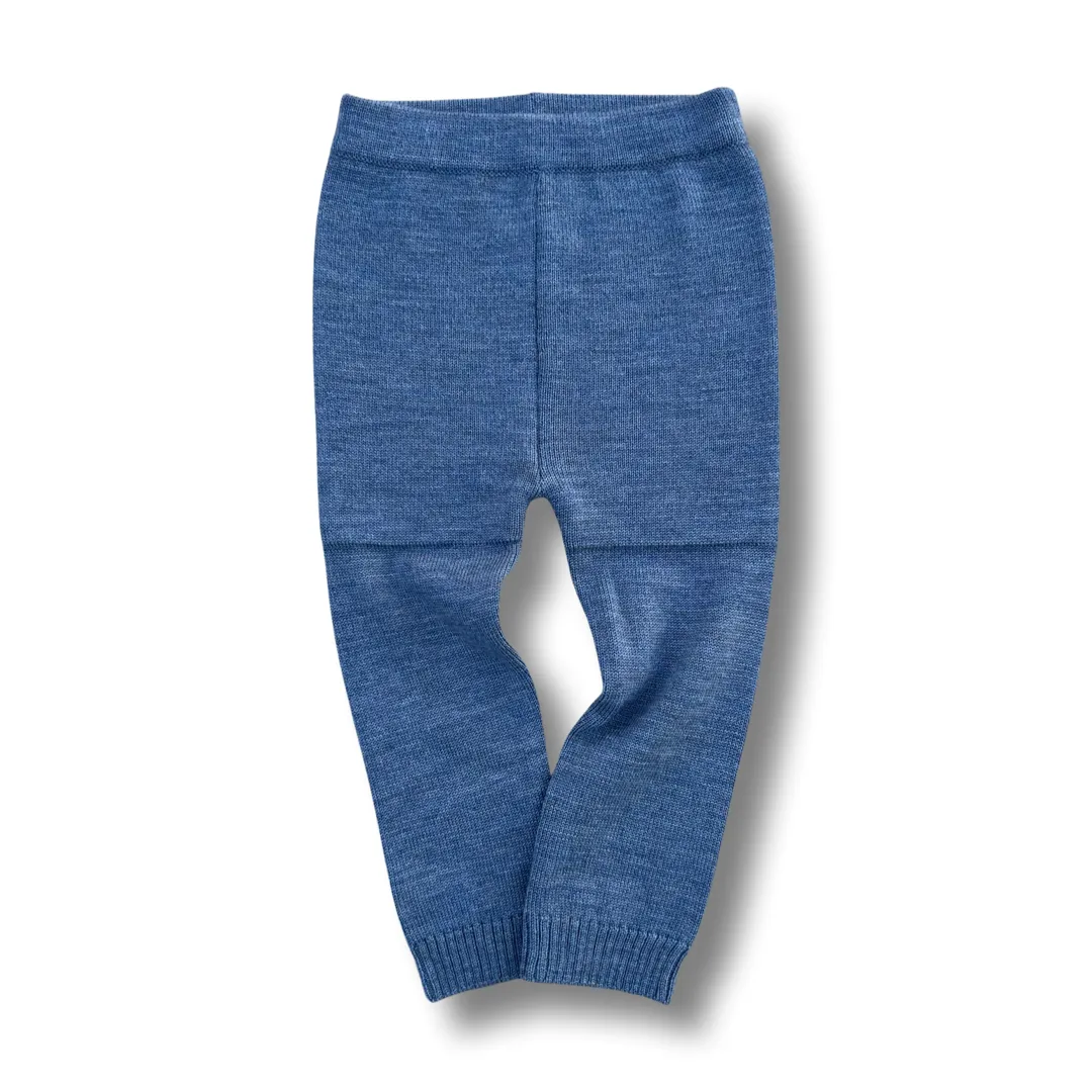 Sloomb Playwoolies - Soft and Durable Wool Play Pants for Toddlers