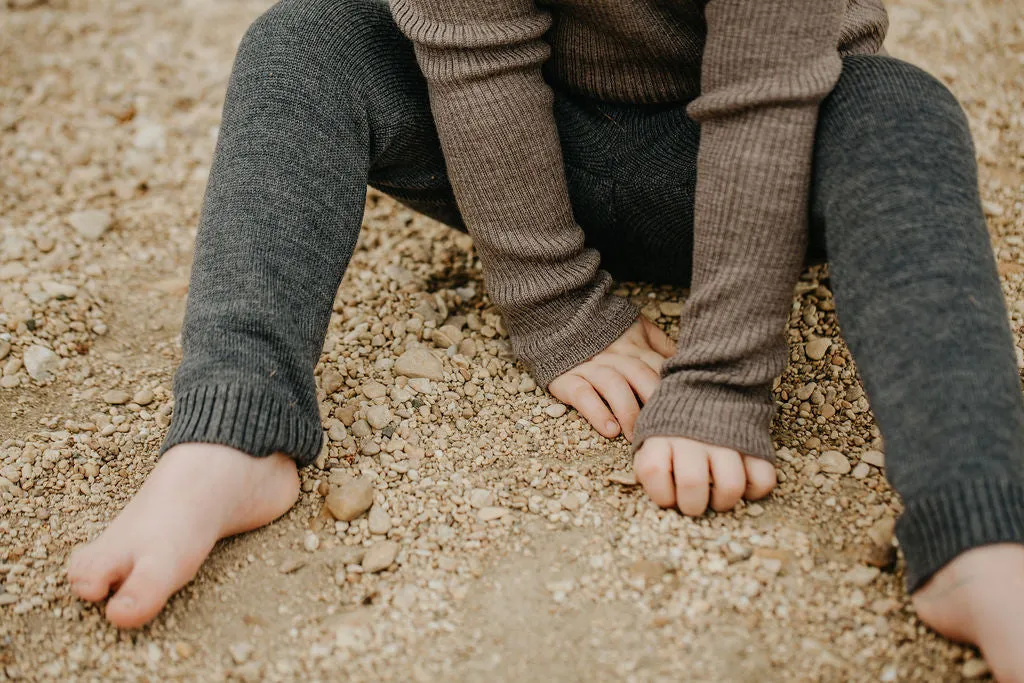 Sloomb Playwoolies - Soft and Durable Wool Play Pants for Toddlers