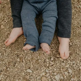 Sloomb Playwoolies - Soft and Durable Wool Play Pants for Toddlers