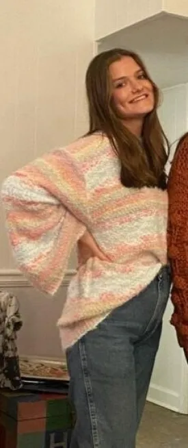 Soft and Sweet Pastel Oversized Sweater