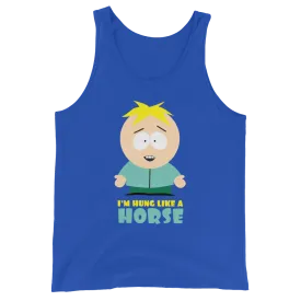 South Park Butters Hung Like a Horse Adult Tank Top