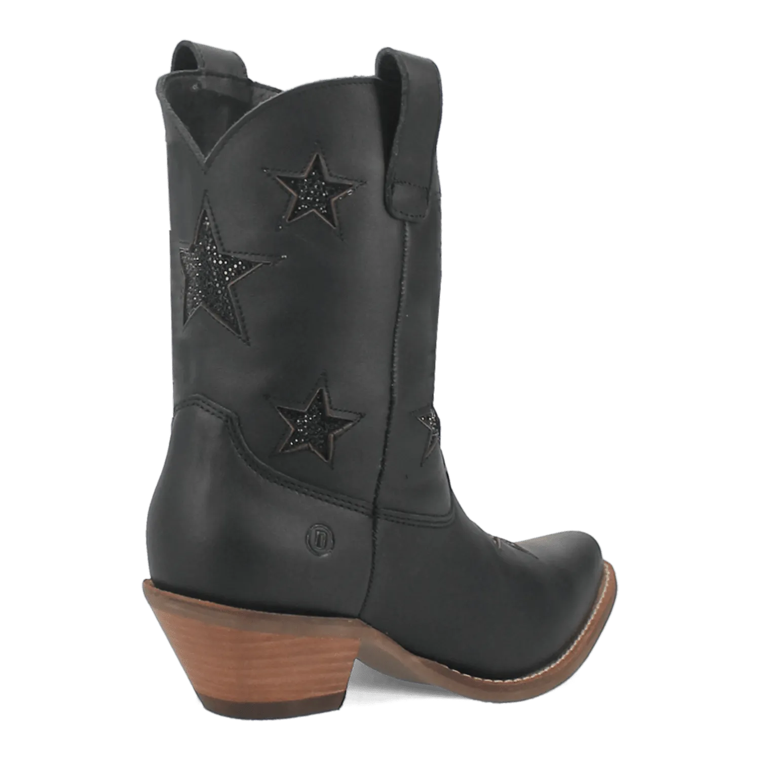 STAR STRUCK LEATHER BOOTIE