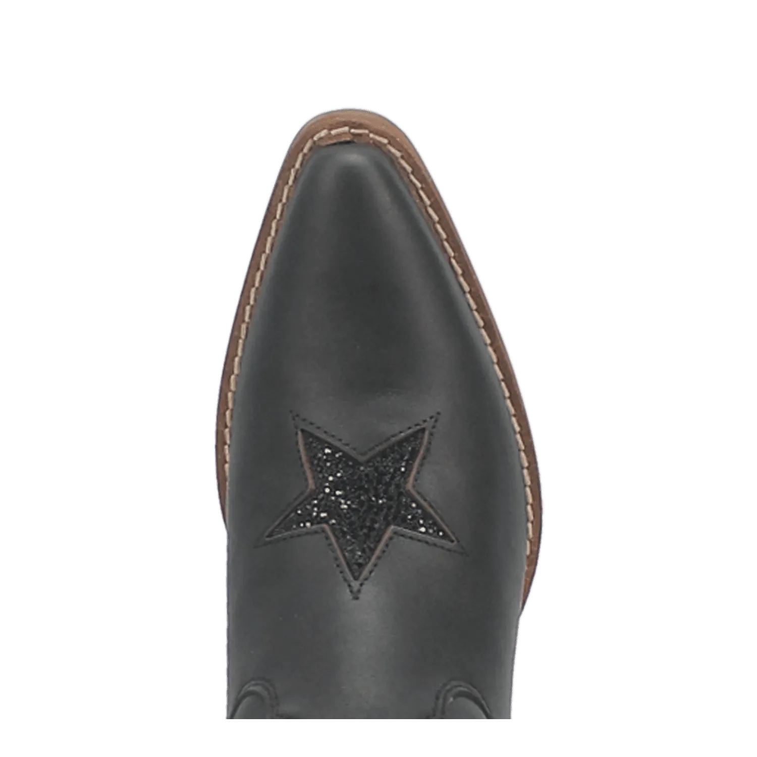STAR STRUCK LEATHER BOOTIE