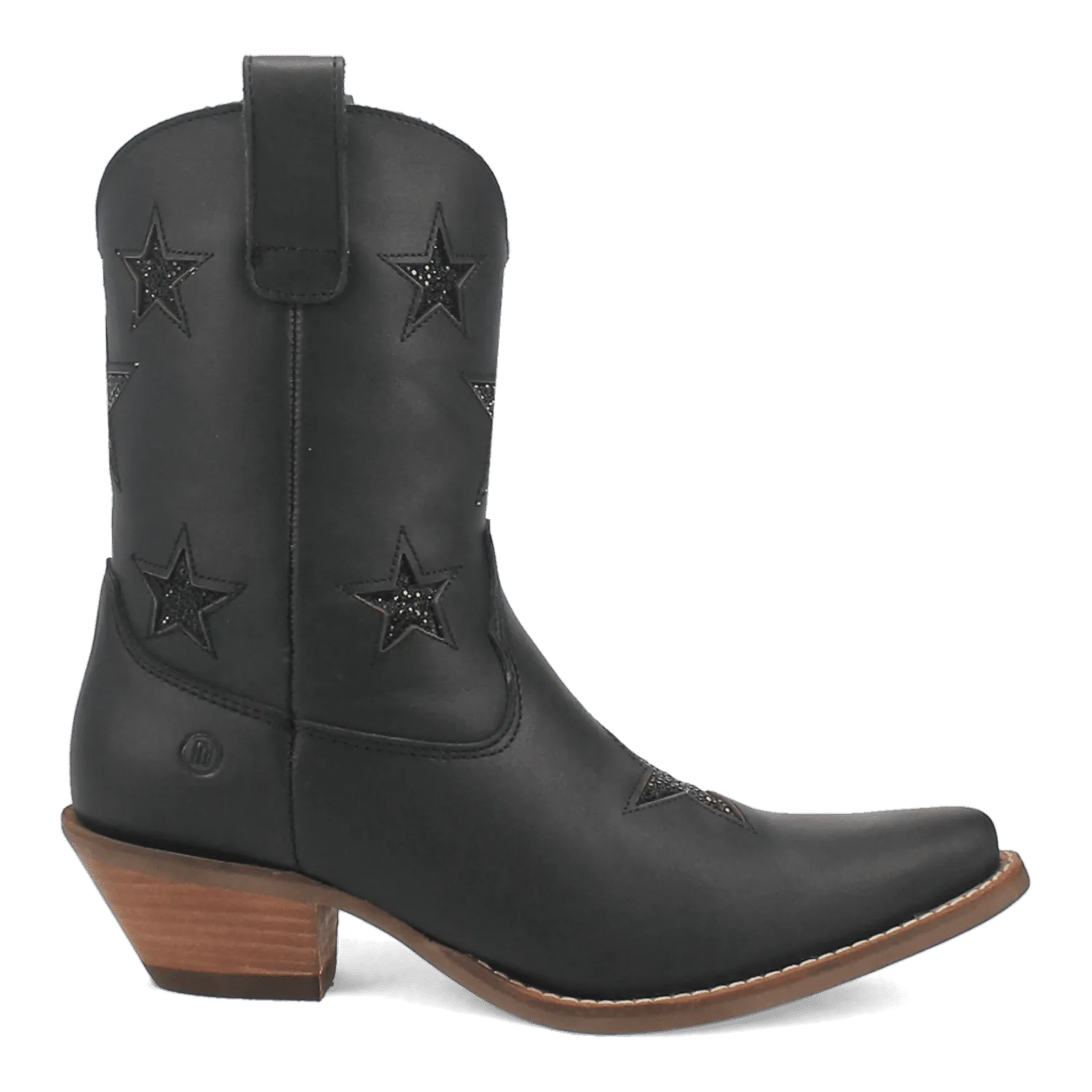 STAR STRUCK LEATHER BOOTIE