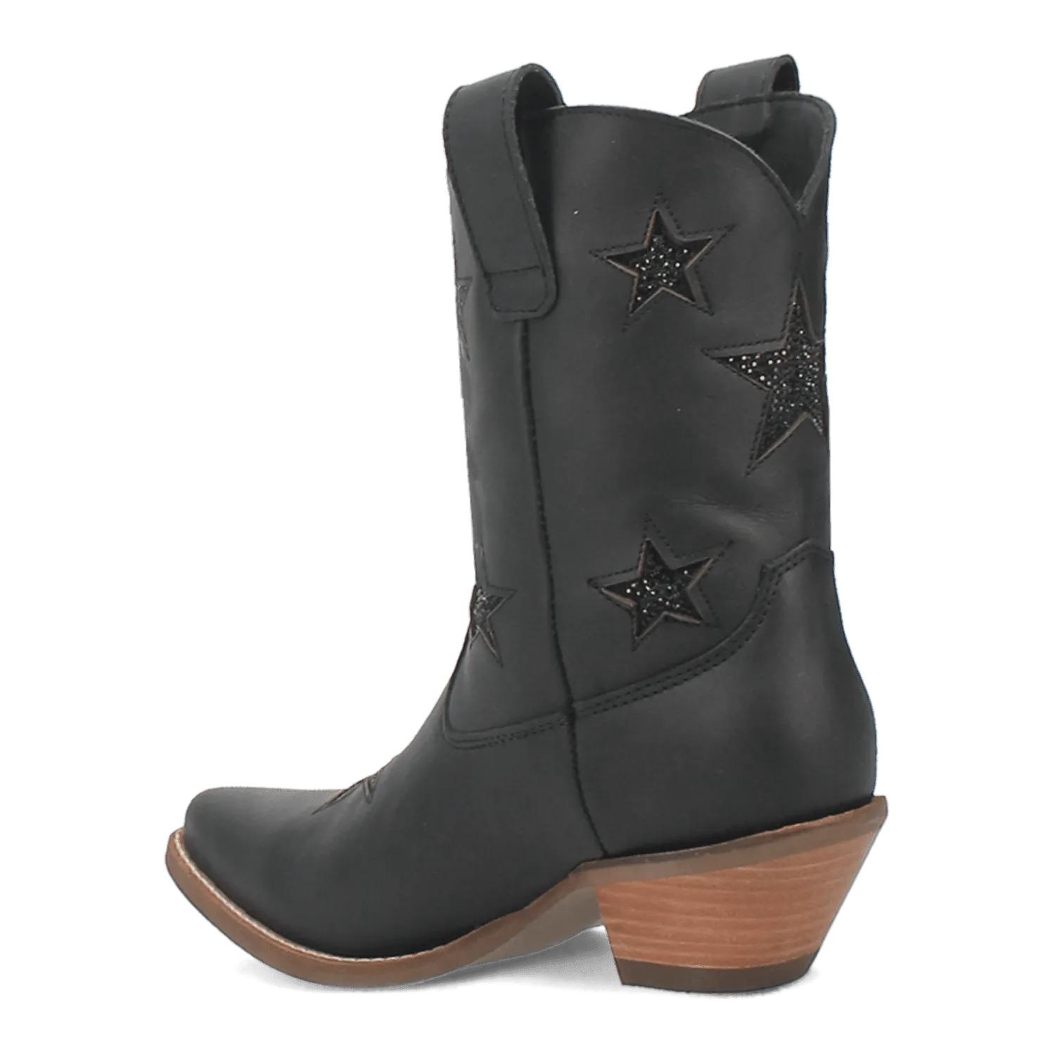 STAR STRUCK LEATHER BOOTIE