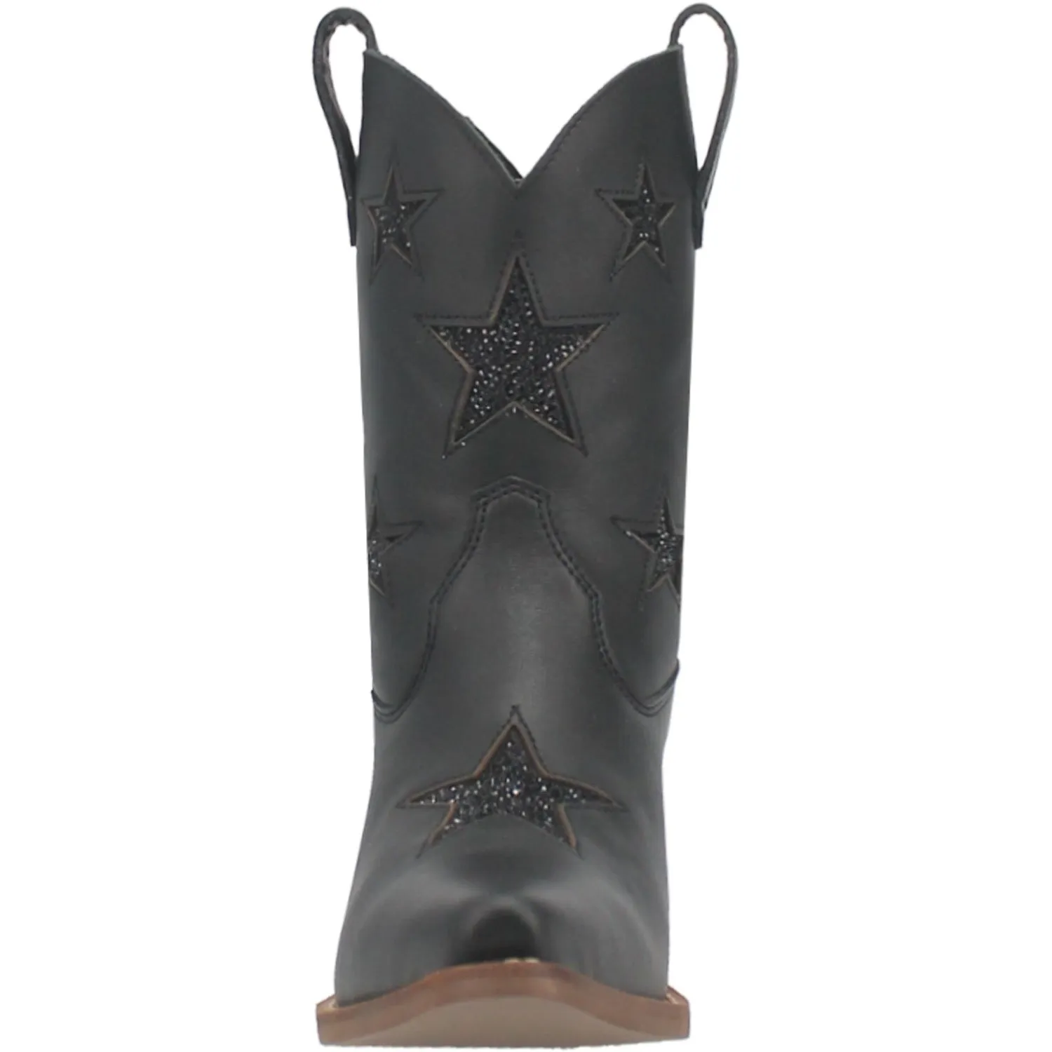 STAR STRUCK LEATHER BOOTIE