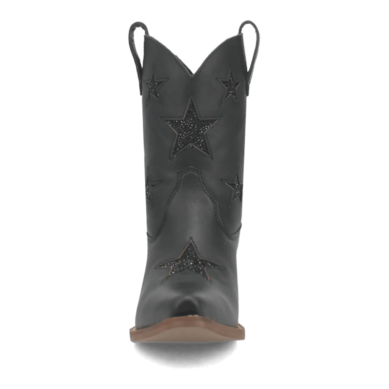STAR STRUCK LEATHER BOOTIE