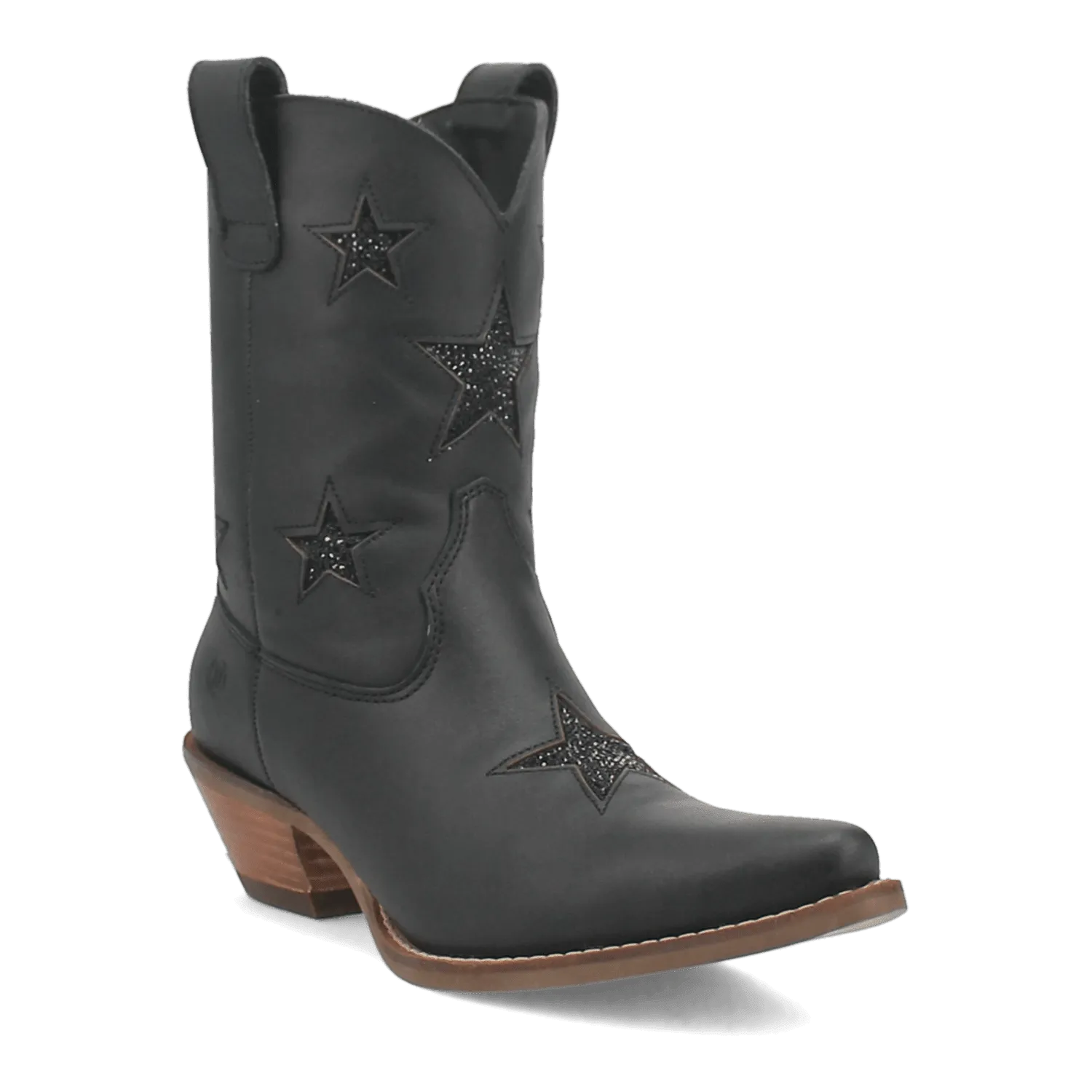 STAR STRUCK LEATHER BOOTIE