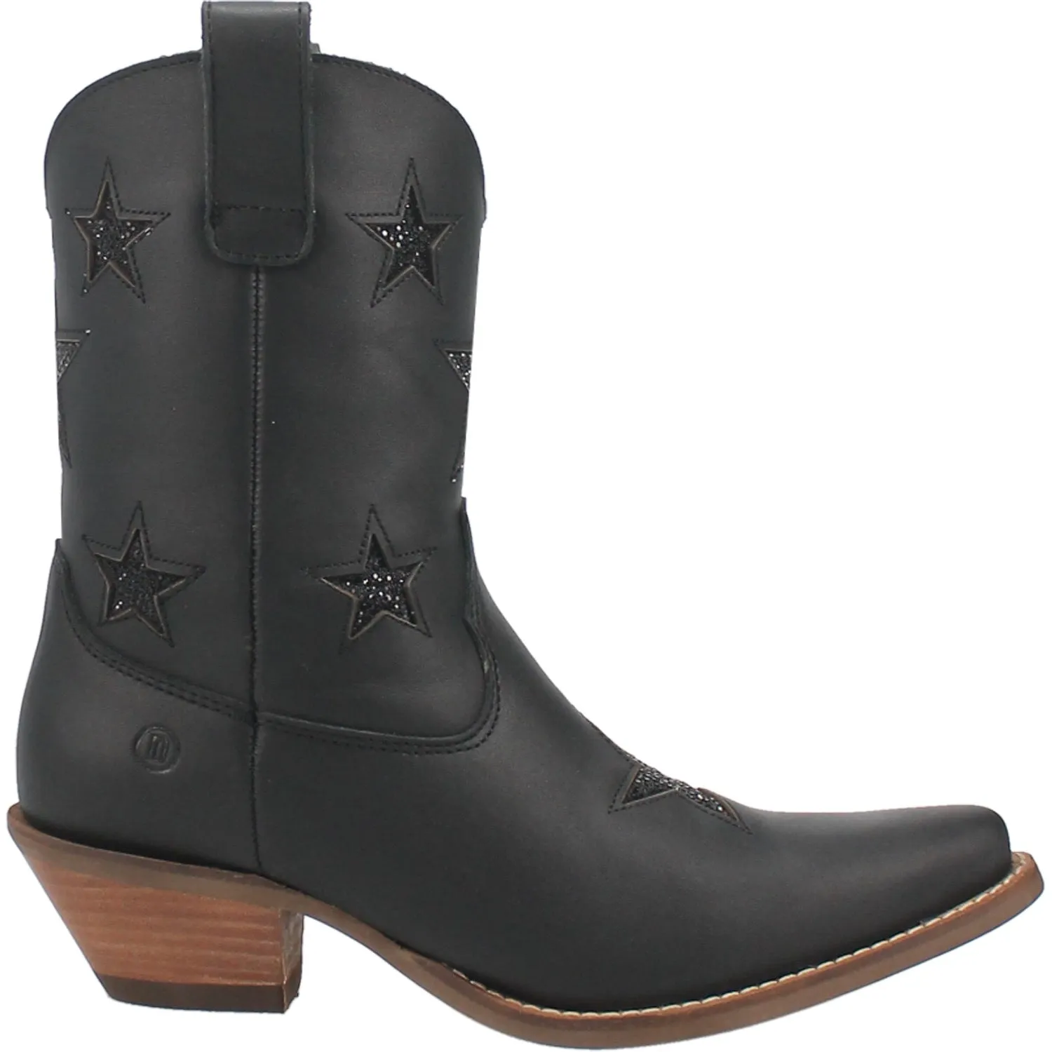 STAR STRUCK LEATHER BOOTIE