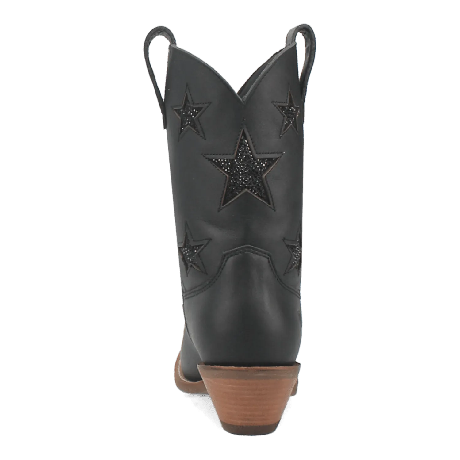 STAR STRUCK LEATHER BOOTIE