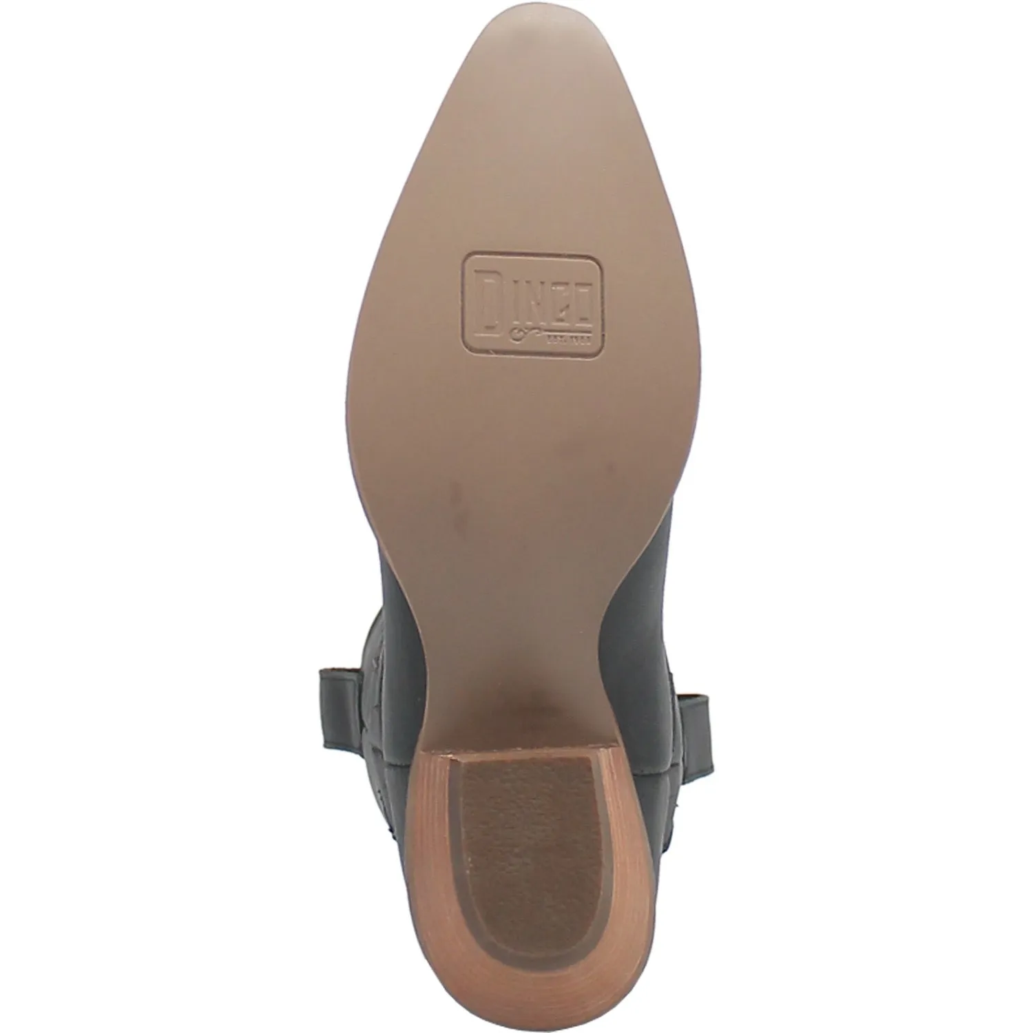 STAR STRUCK LEATHER BOOTIE