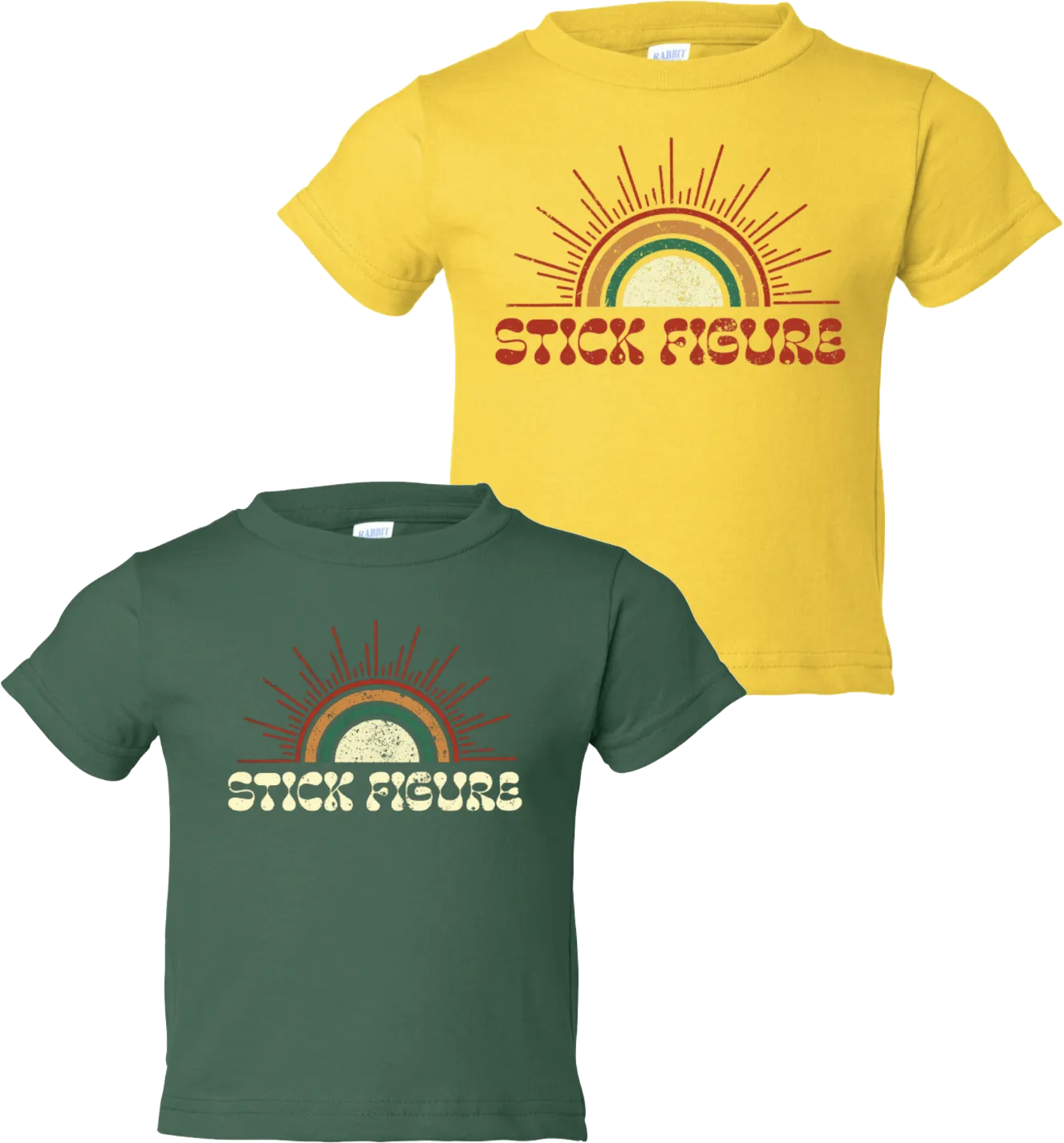 Sunshine Toddler Tee (2 Options - Yellow & Green)