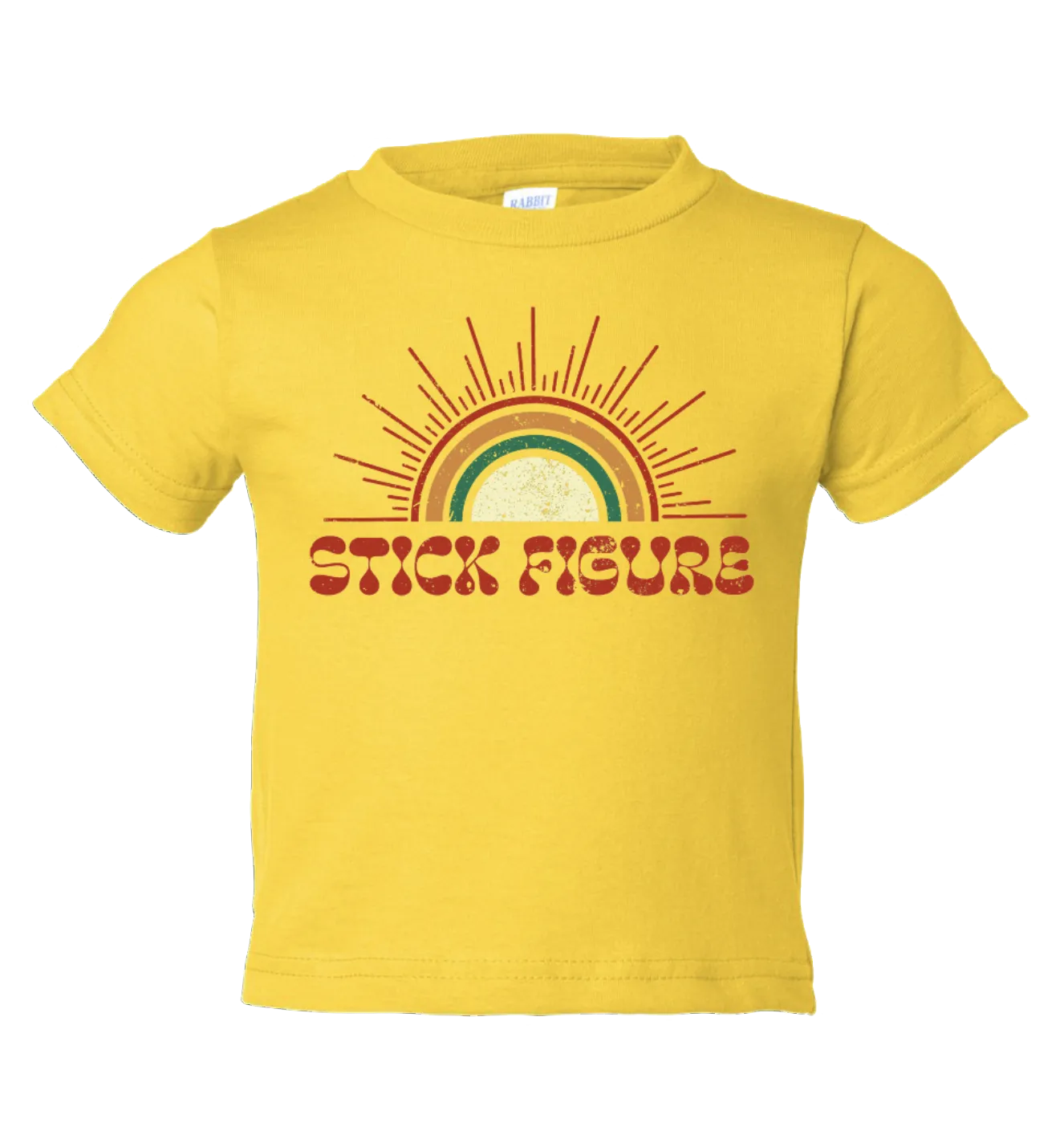 Sunshine Toddler Tee (2 Options - Yellow & Green)