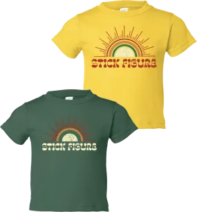Sunshine Toddler Tee (2 Options - Yellow & Green)