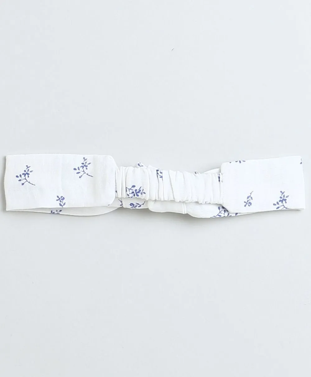 Sweetlime By AS Floral Indigo Charm Set.