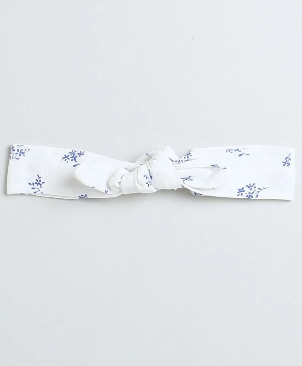 Sweetlime By AS Floral Indigo Charm Set.