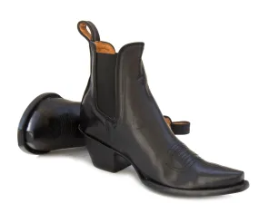 T4 Black ankle