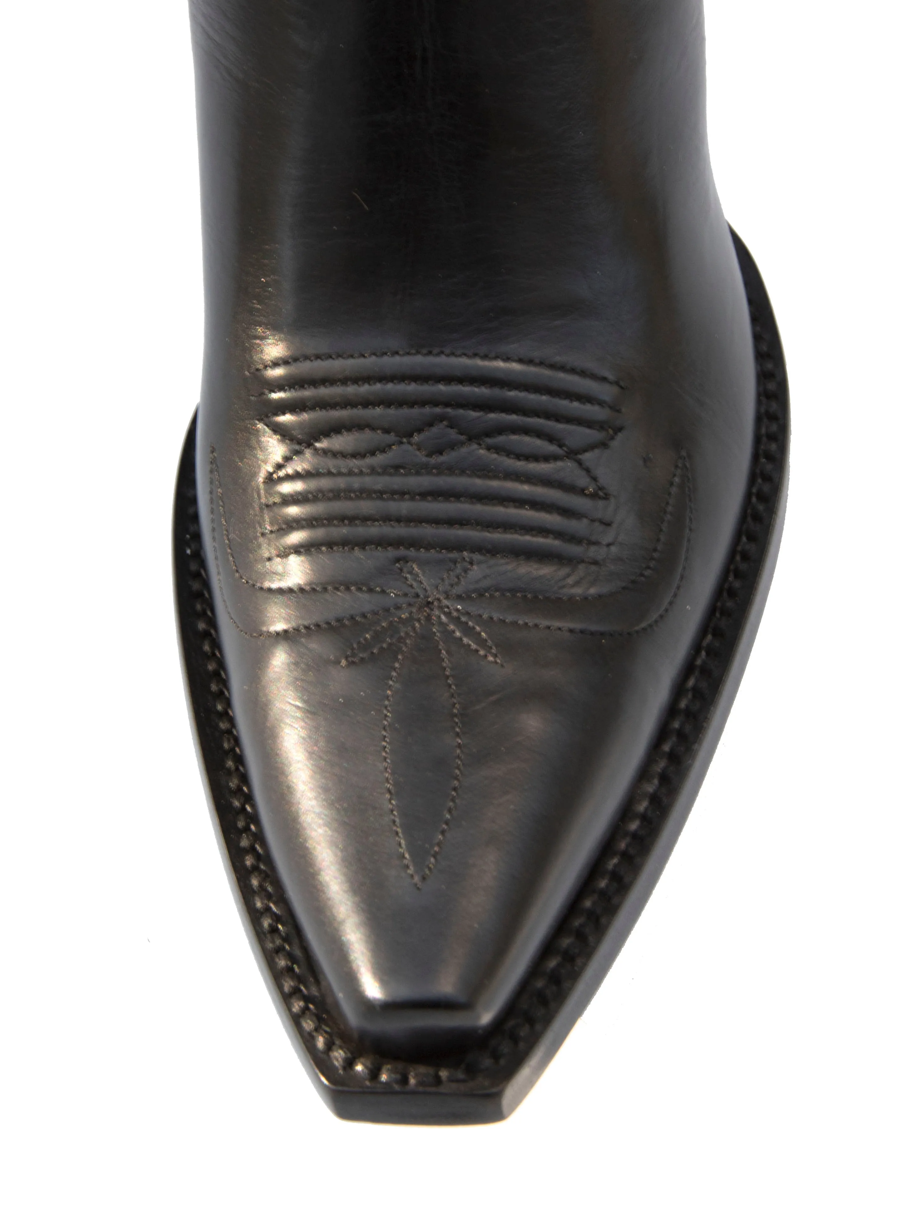 T4 Black ankle