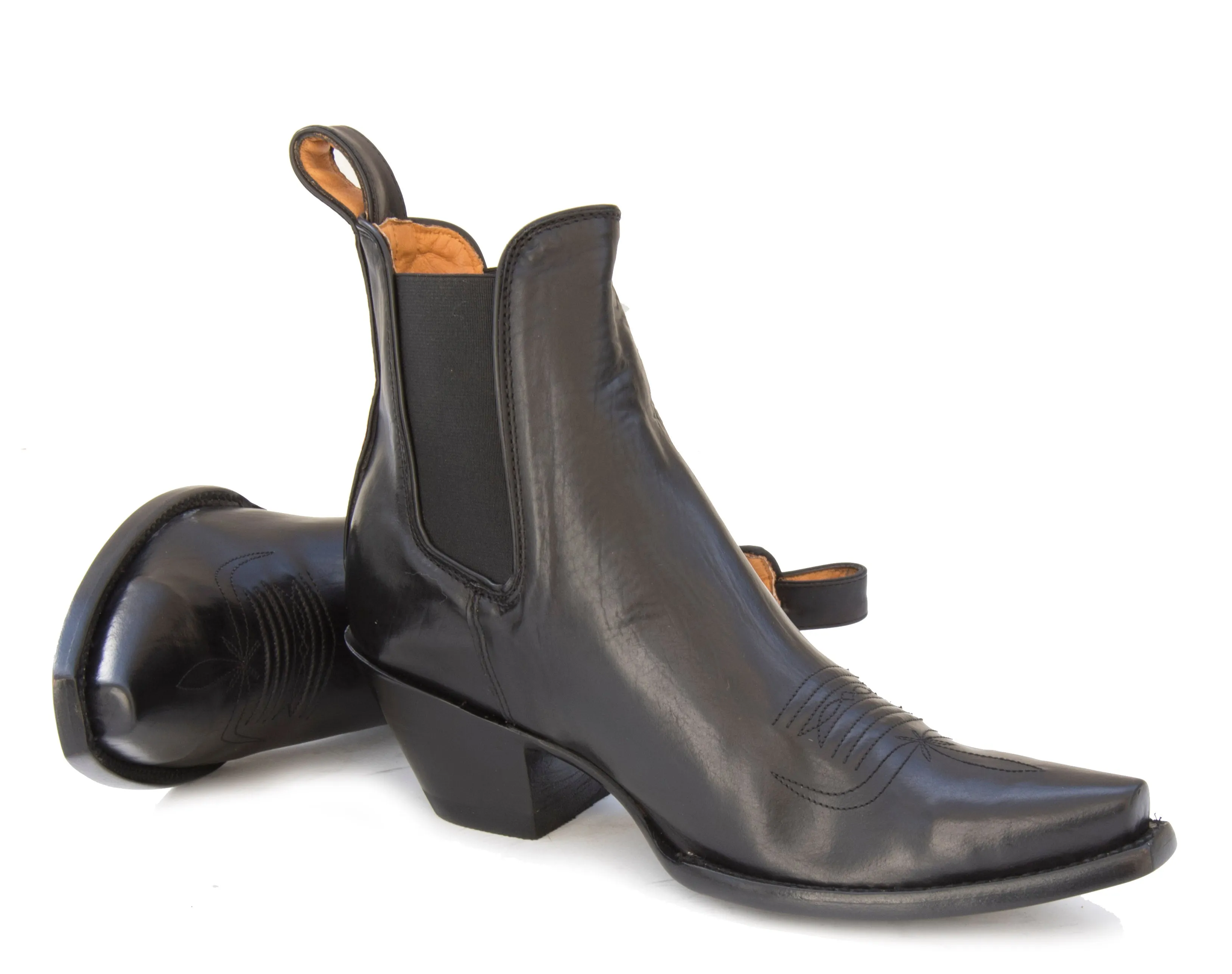 T4 Black ankle