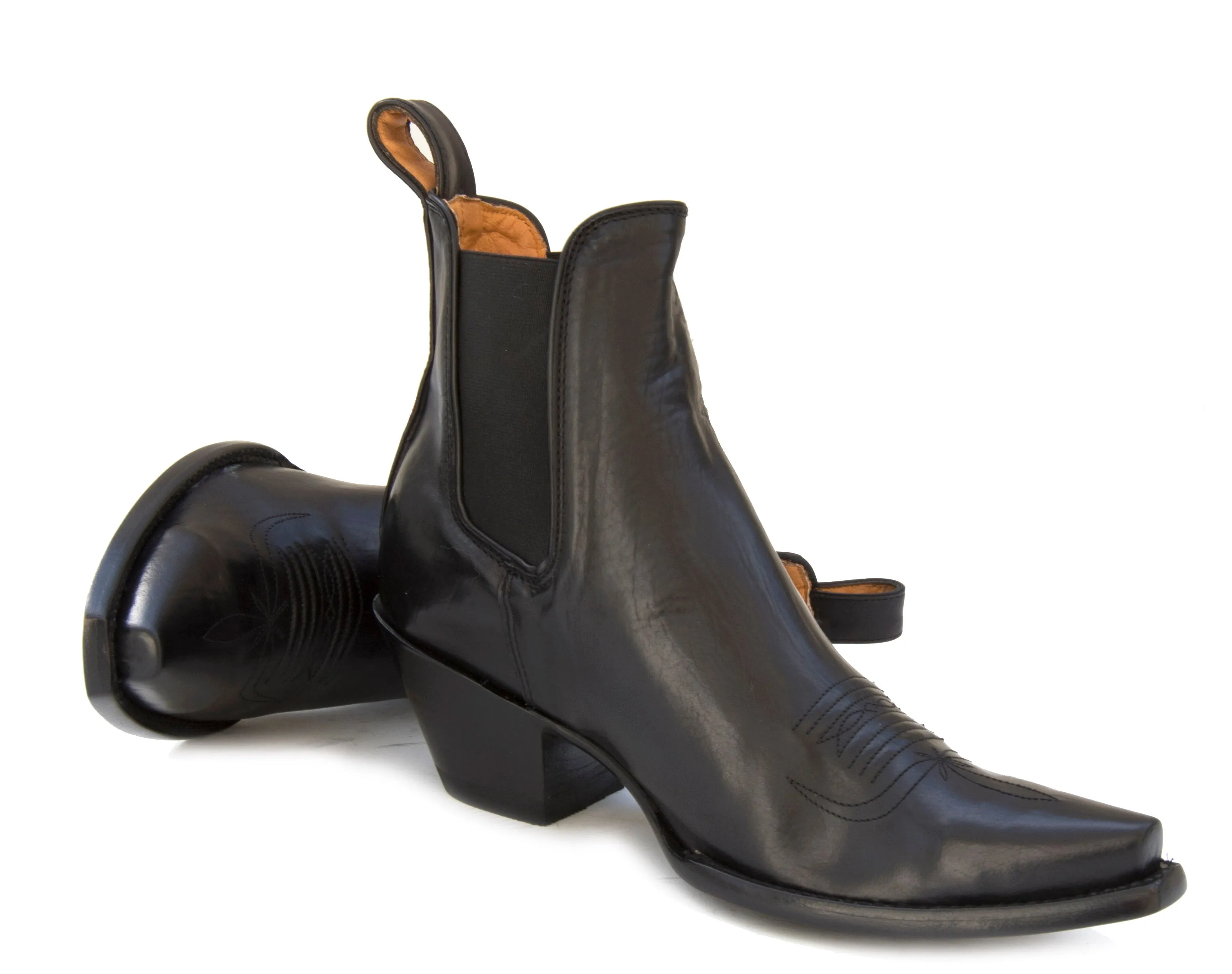 T4 Black ankle