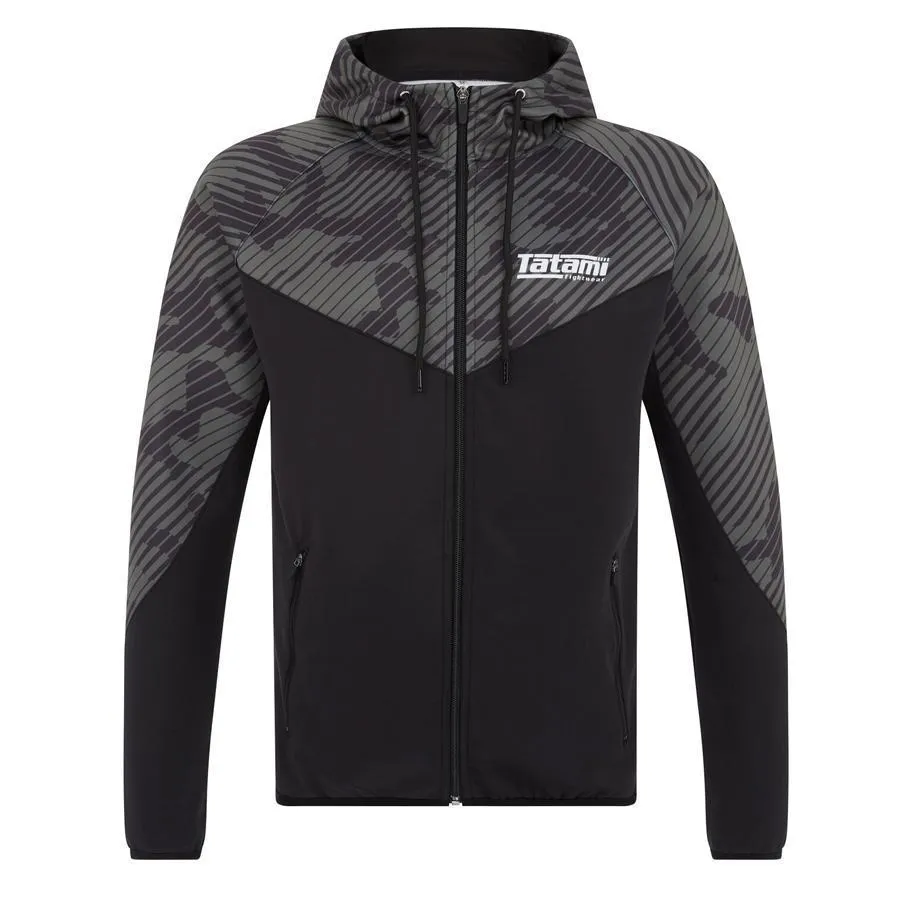 Tatami "Renegade" Green Camo Tracksuit Hoodie