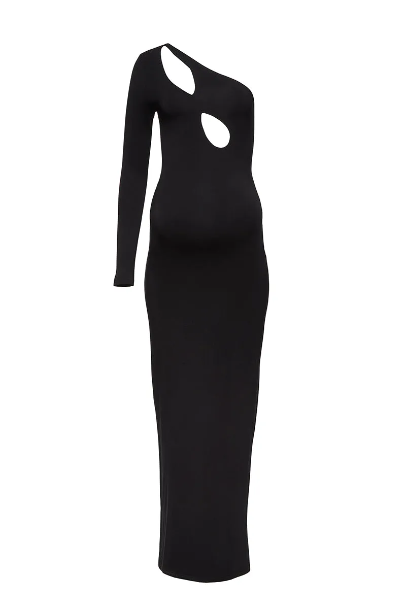 The Asymmetrical Evening Dress
