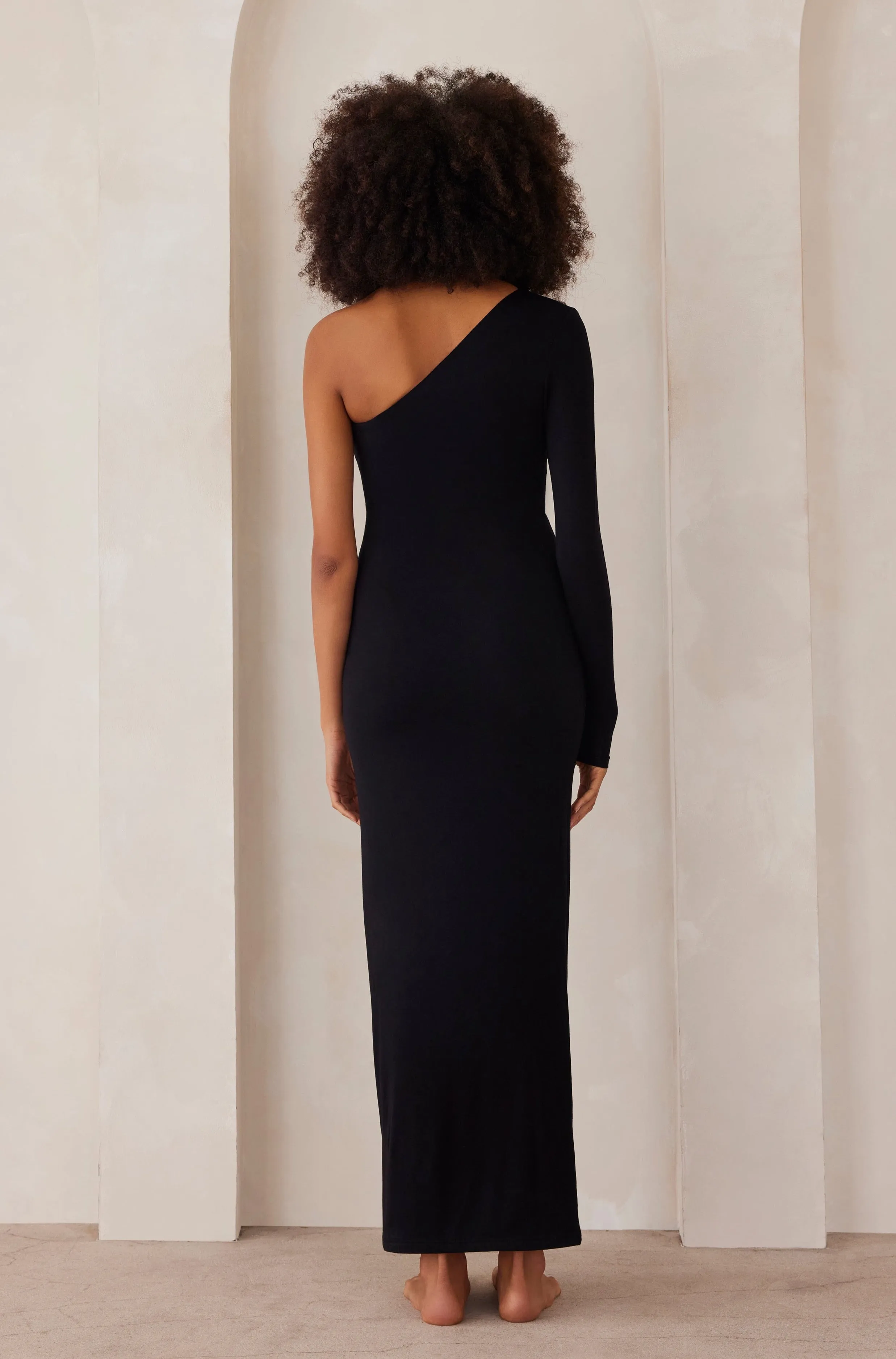 The Asymmetrical Evening Dress