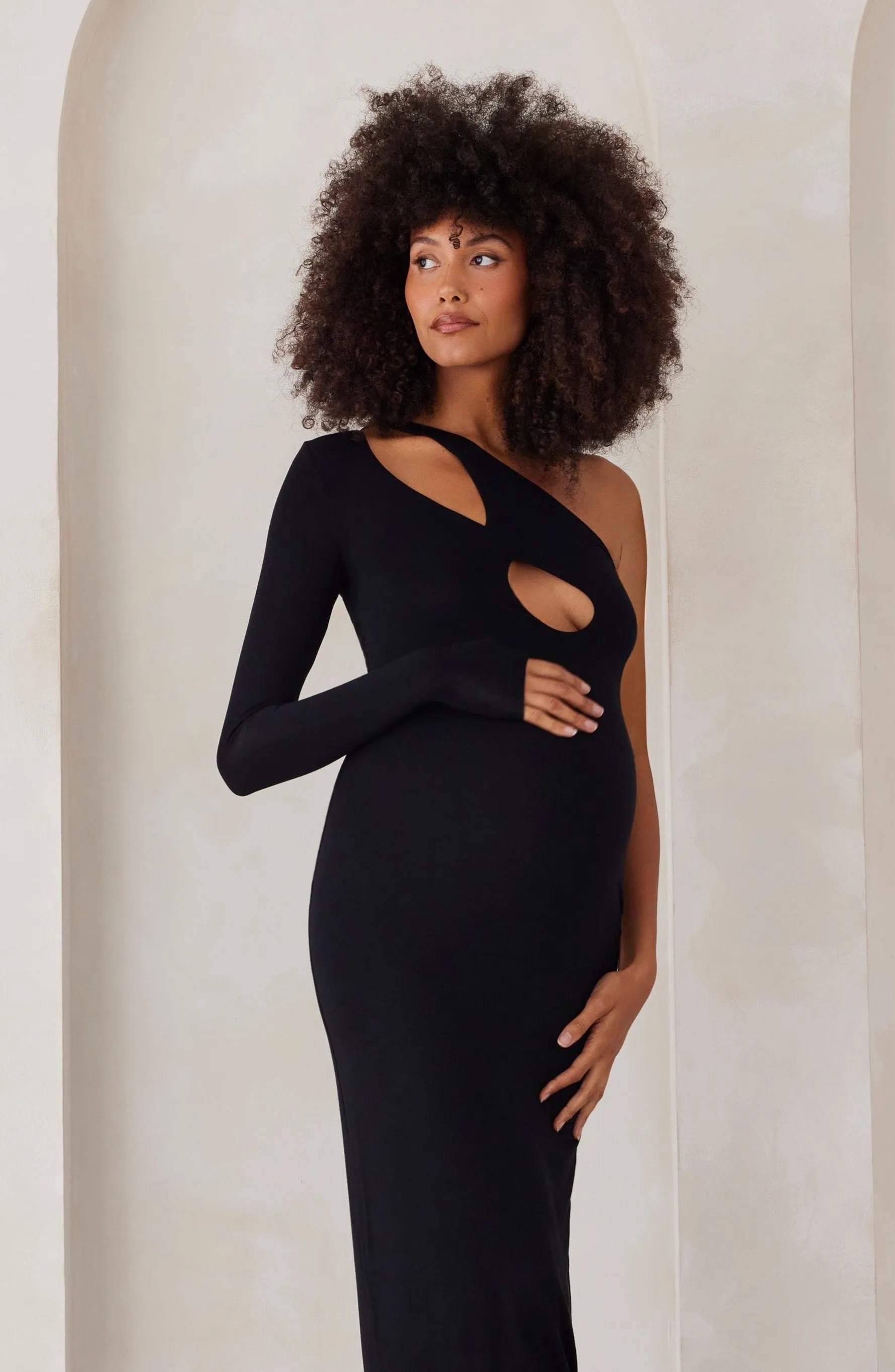 The Asymmetrical Evening Dress