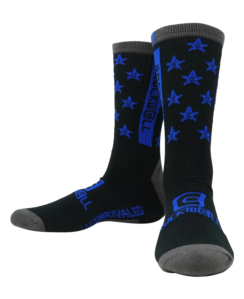 Thin Blue Line Socks