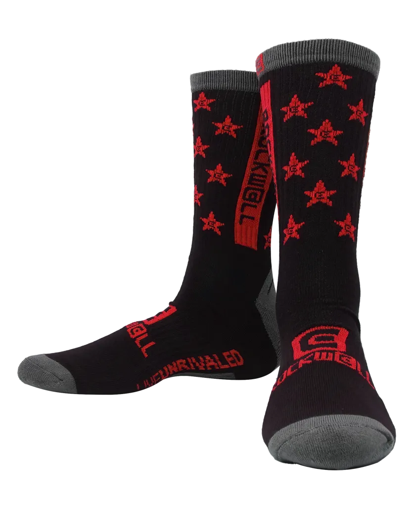 Thin Red Line Socks