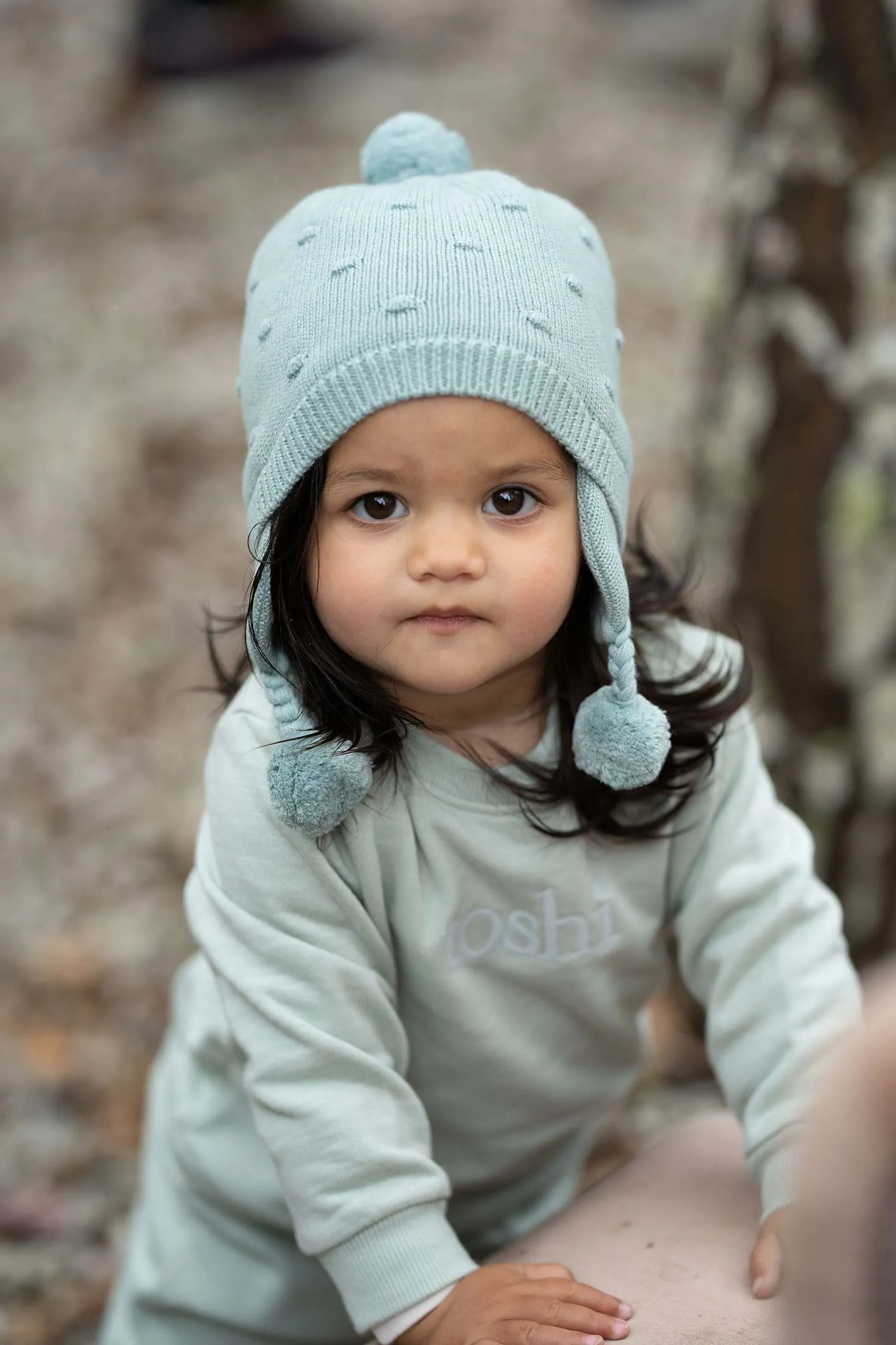 Toshi Dreamtime Organic Sweater - Jade