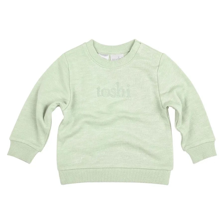 Toshi Dreamtime Organic Sweater - Jade