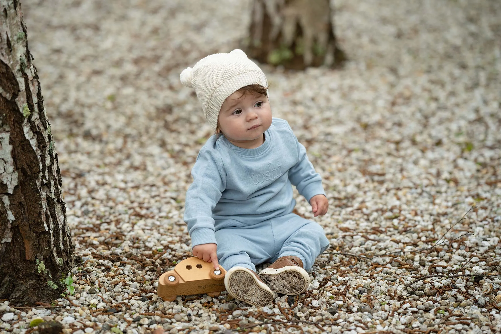 Toshi Dreamtime Organic Sweater - Lake