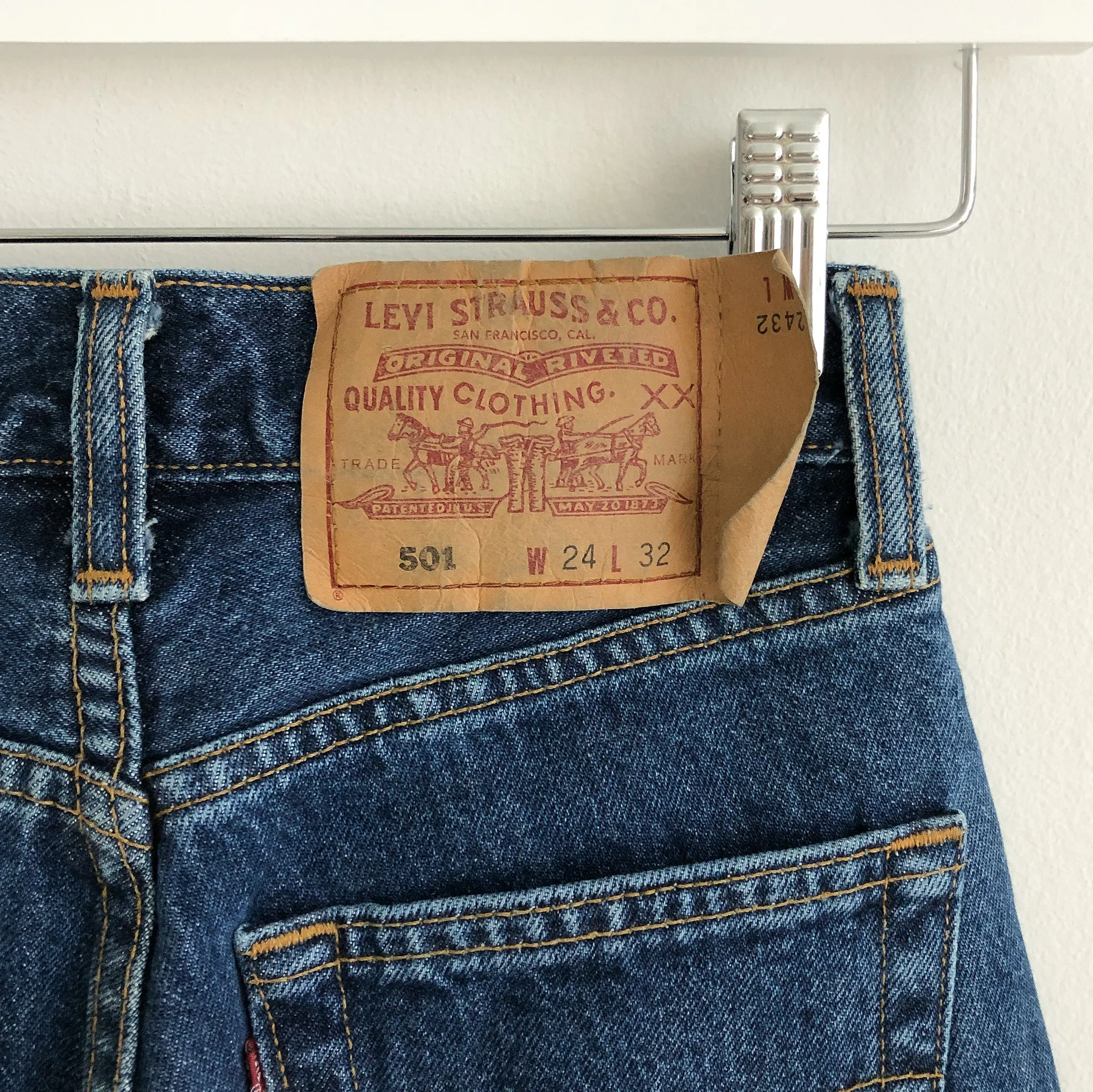 Vintage Levi’s 501s Denim Jeans