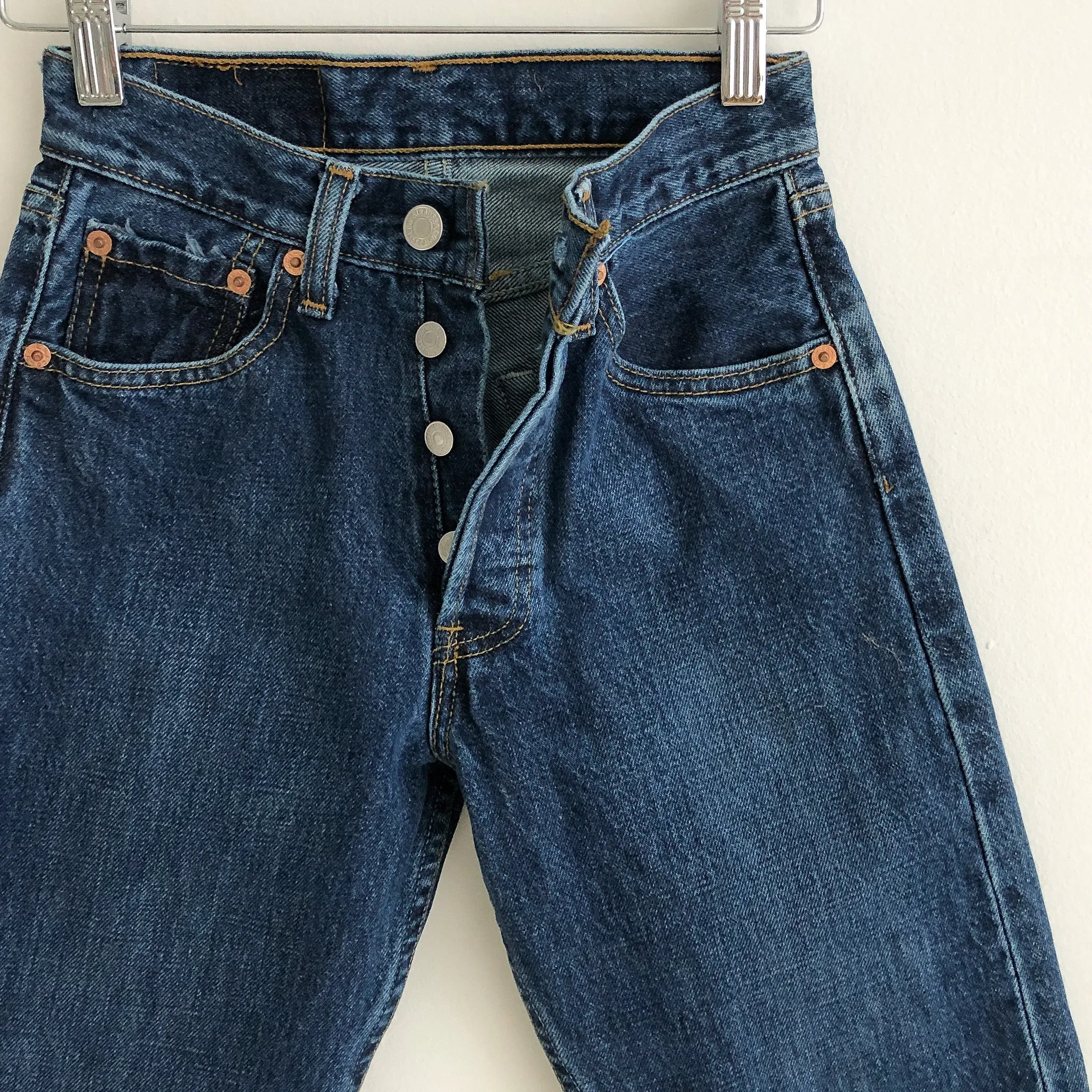 Vintage Levi’s 501s Denim Jeans