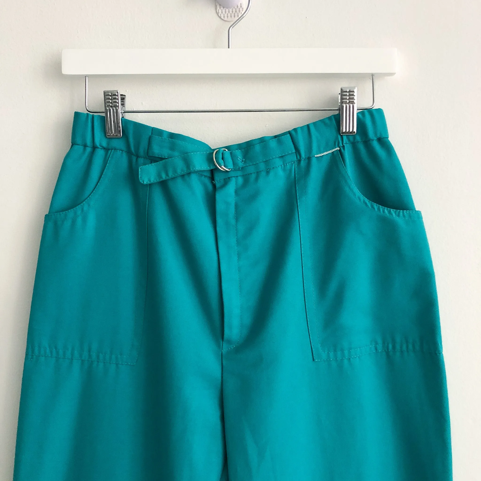Vintage Teal Trousers