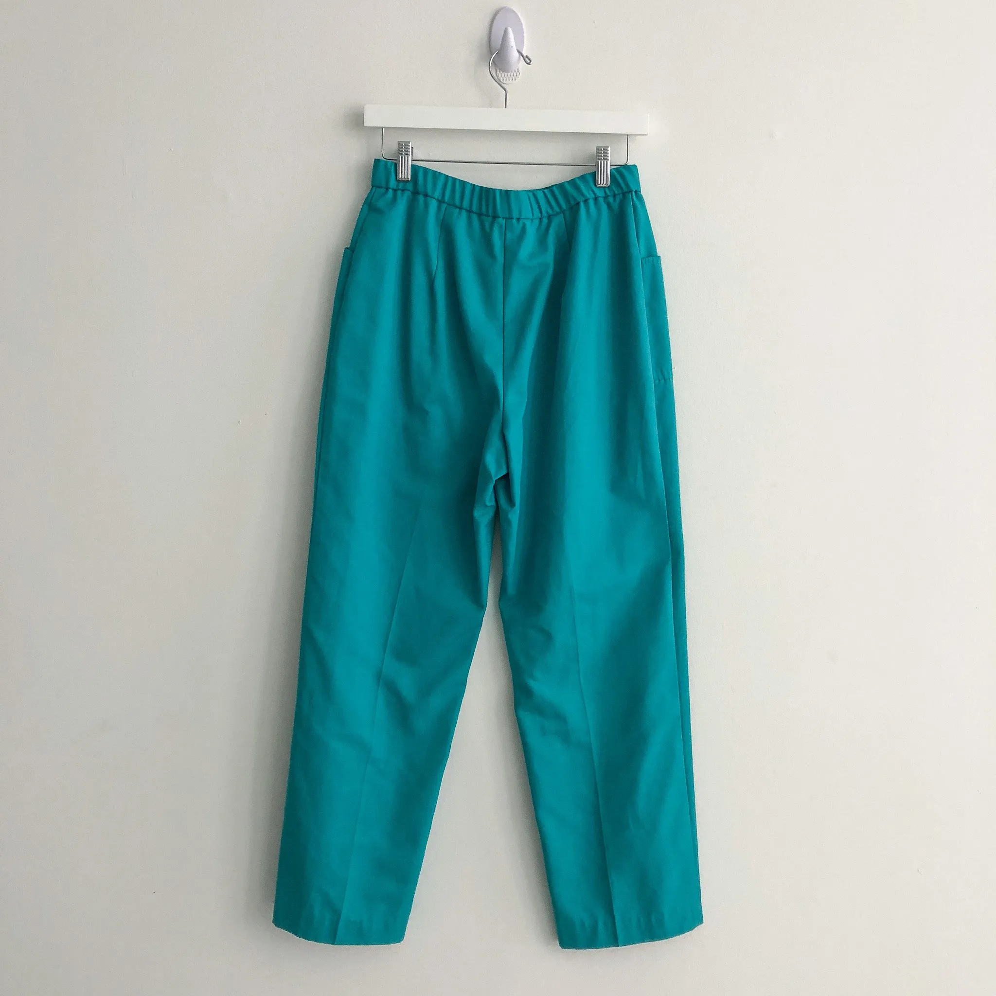 Vintage Teal Trousers