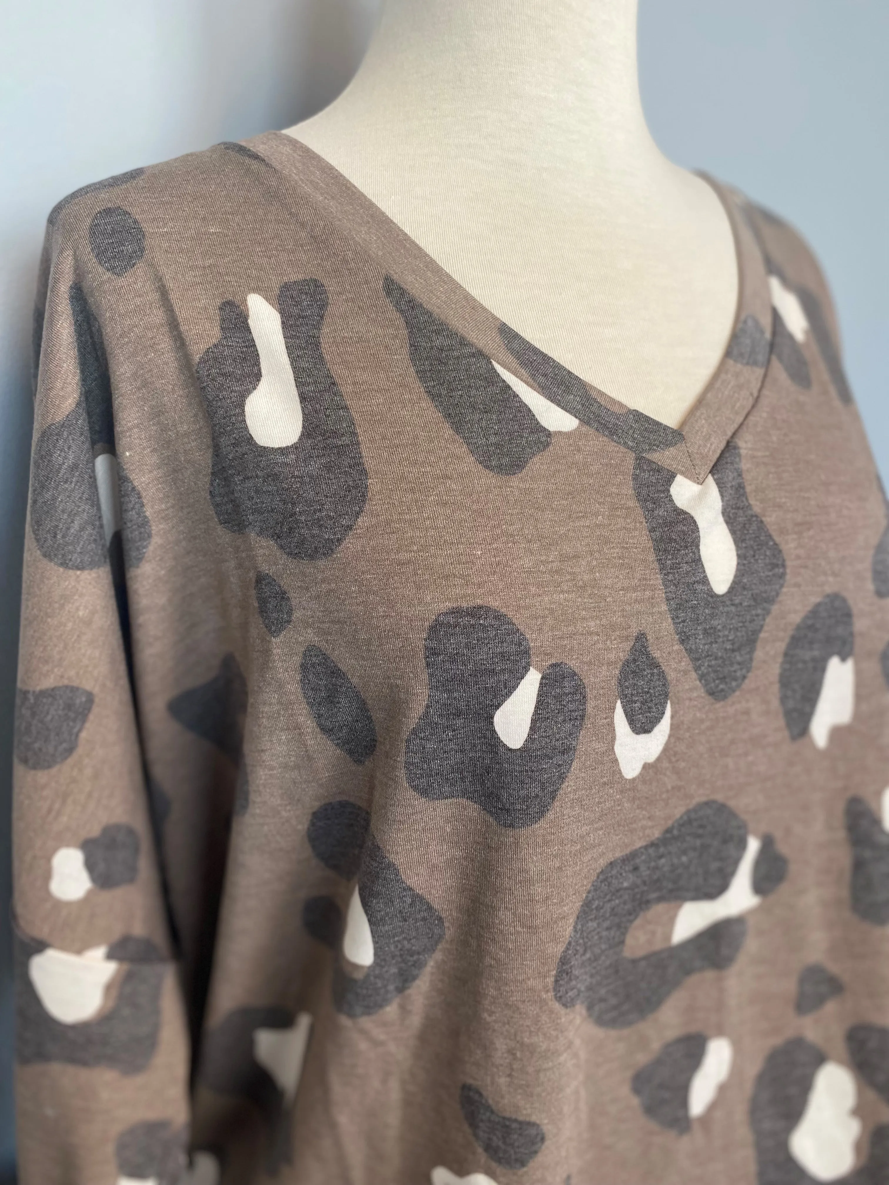 Wild Child Curvy Top