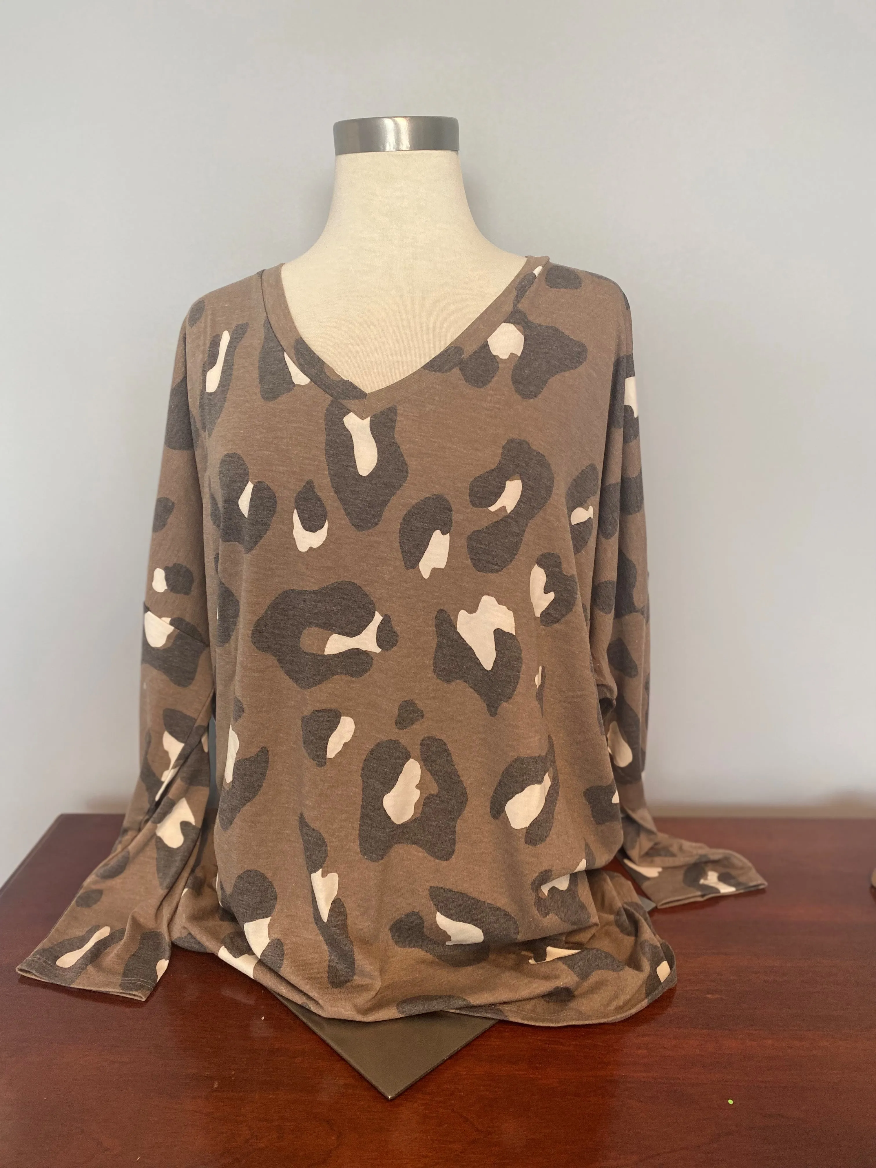 Wild Child Curvy Top