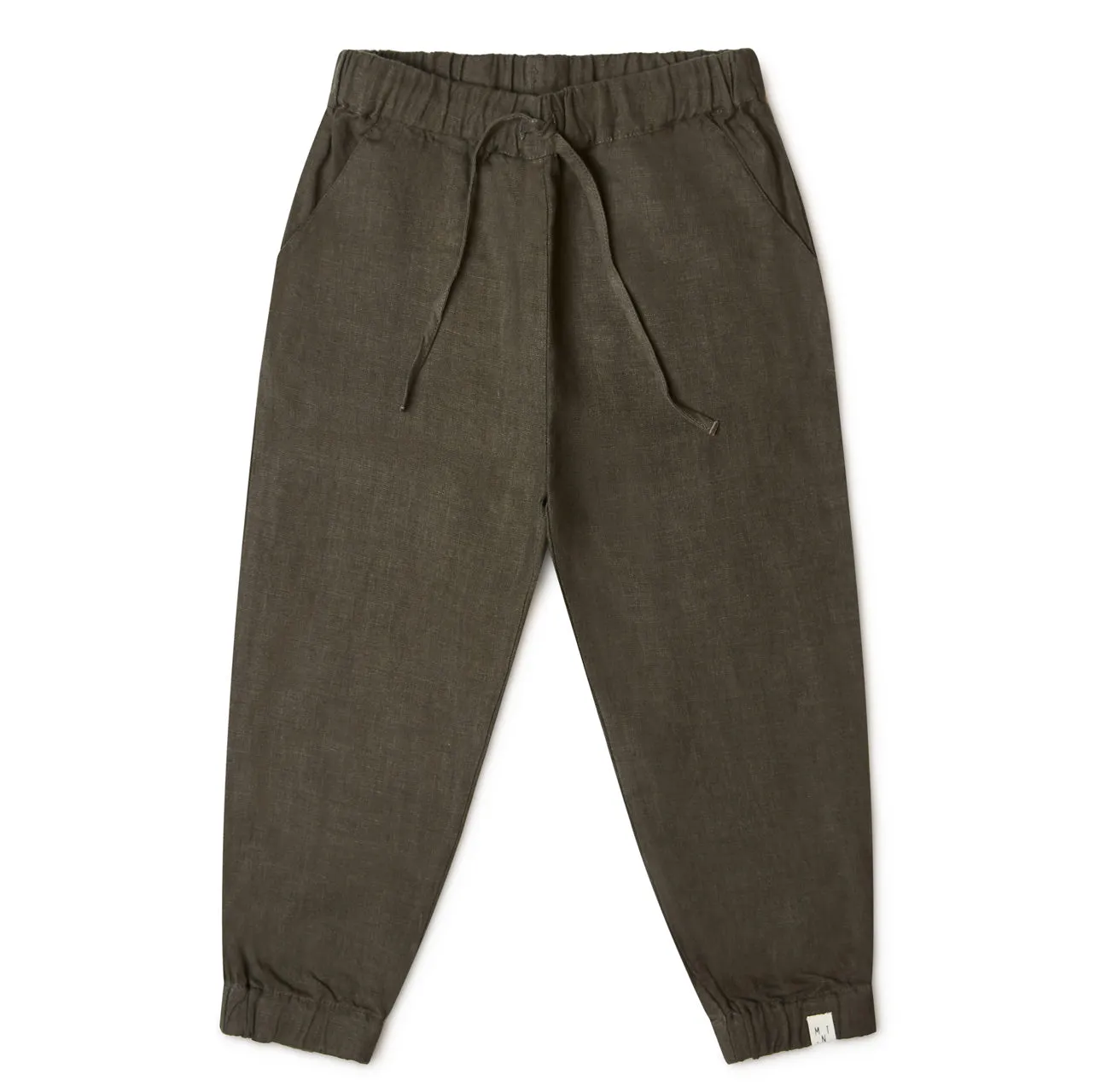 Wilder Linen Pants - Pine (7-8y) *Last Pair!