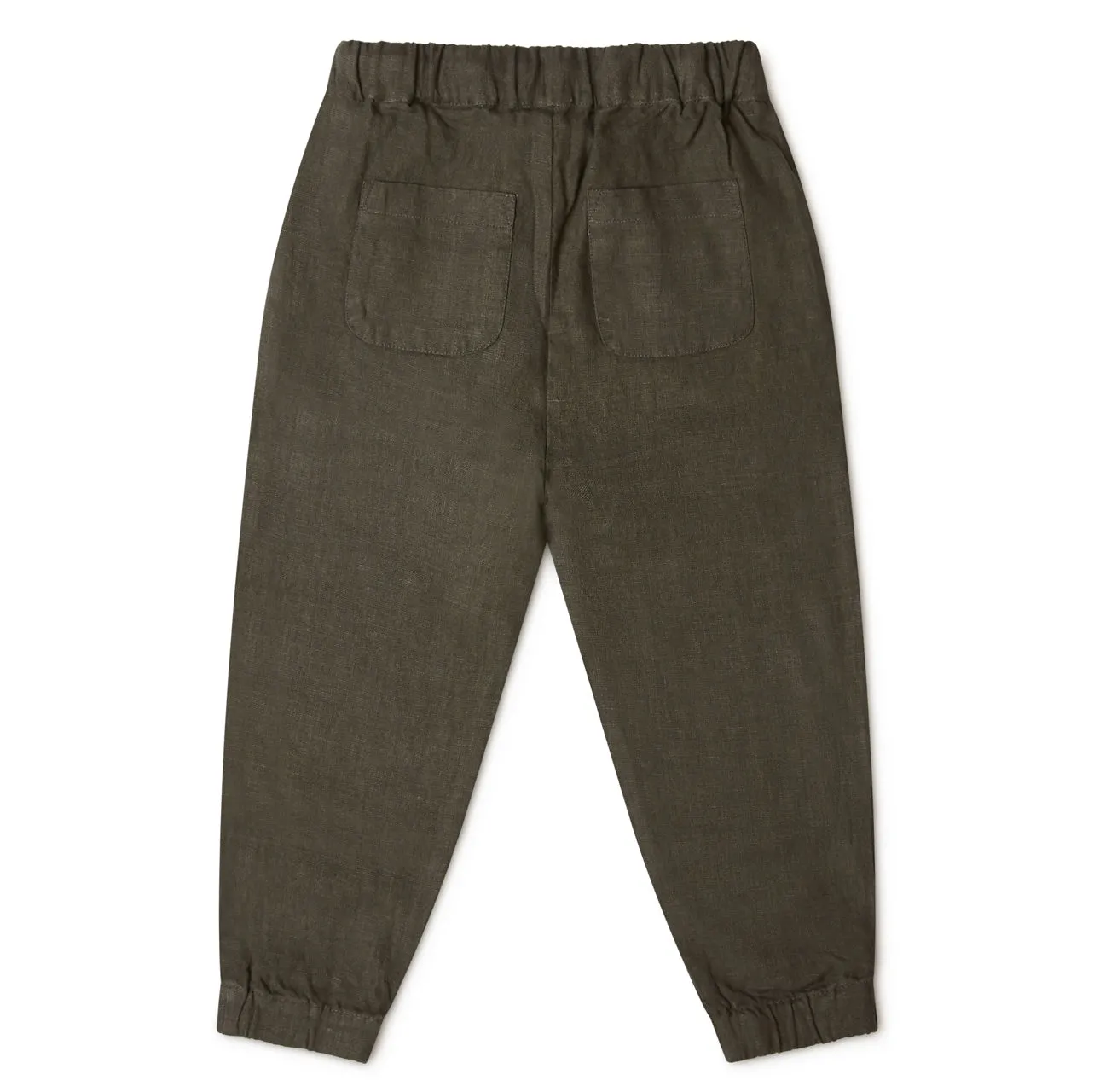 Wilder Linen Pants - Pine (7-8y) *Last Pair!