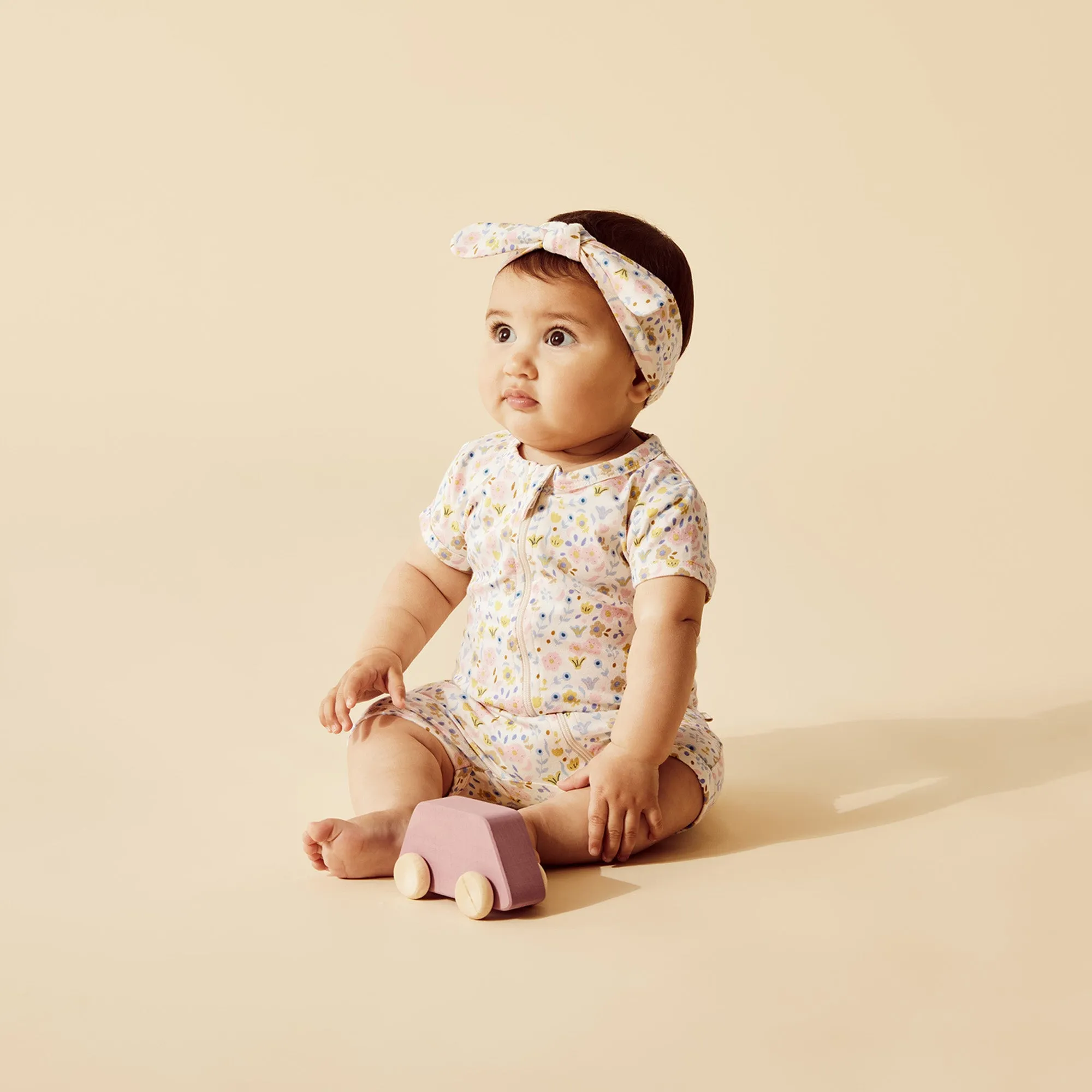 Wilson and Frenchy Ava Floral Organic Headband