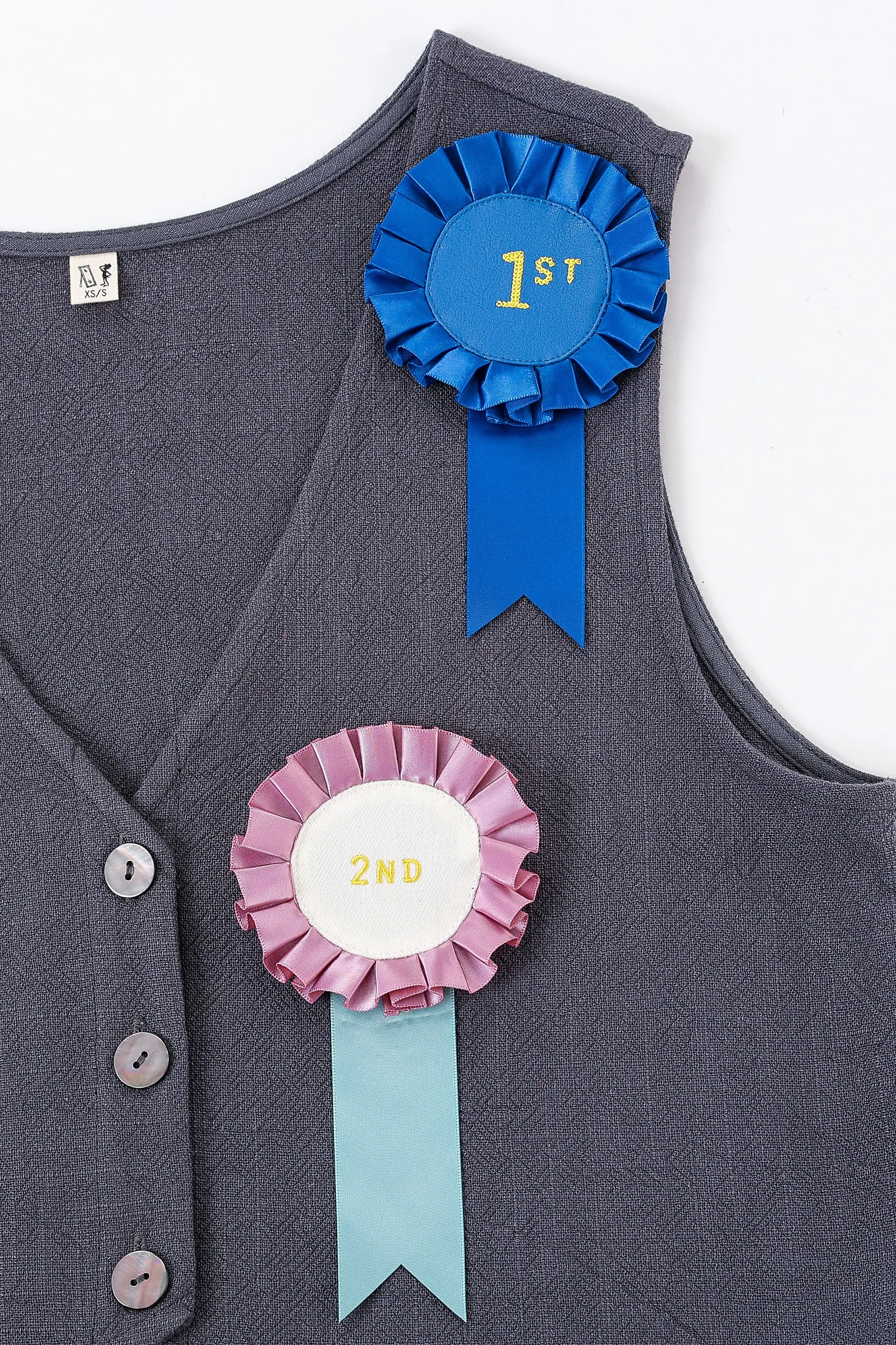 Winners Only Linen Vest